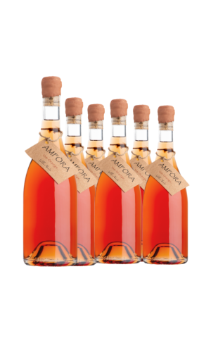 Cardboard of 6 bottles - Amfòra - Orange wine