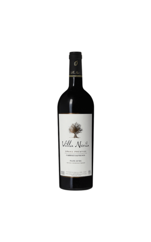 La Peyrière Cabernet Sauvignon IGP Country of Oc Magnum - Organic and vegan red wine signed Villa Noria