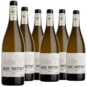 Carton De 6 bouteilles - Basic Instinct Blanc (Sans Sulfite)