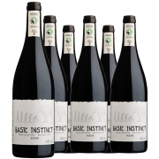 Carton de 6 bouteilles - Basic Instinct Rouge (Sans sulfite)