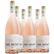 Carton De 6 bouteilles - Basic Instinct Rosé (Sans Sulfite)