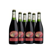 Cardboard of 6 bottles - Les Infusions Villa Noria -Fet'Nat 'Lightweight Red (without sulfite)