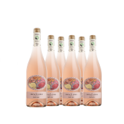Cardboard of 6 bottles - Les Infusions Villa Noria - Gray Rosé (without sulfites)