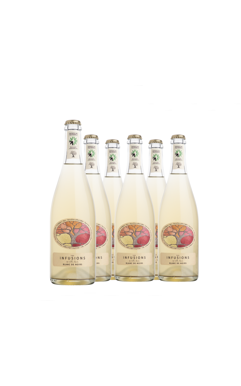 Cardboard of 6 bottles - Les Infusions from Villa Noria - Pet'nat 'black of blacks (without sulphites) Cardboard of 6 bottles - Les Infusions from Villa Noria - Pet'nat 'black of blacks (without sulphites)