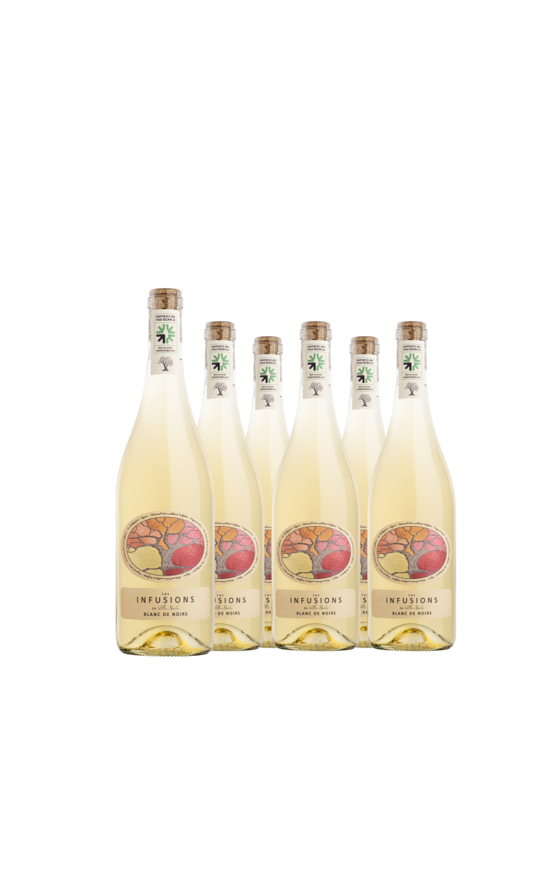 Cardboard of 6 bottles - Les Infusions Villa Noria - Black of Blacks (without sulfites) Cardboard of 6 bottles - Les Infusions Villa Noria - Black of Blacks (without sulfites)