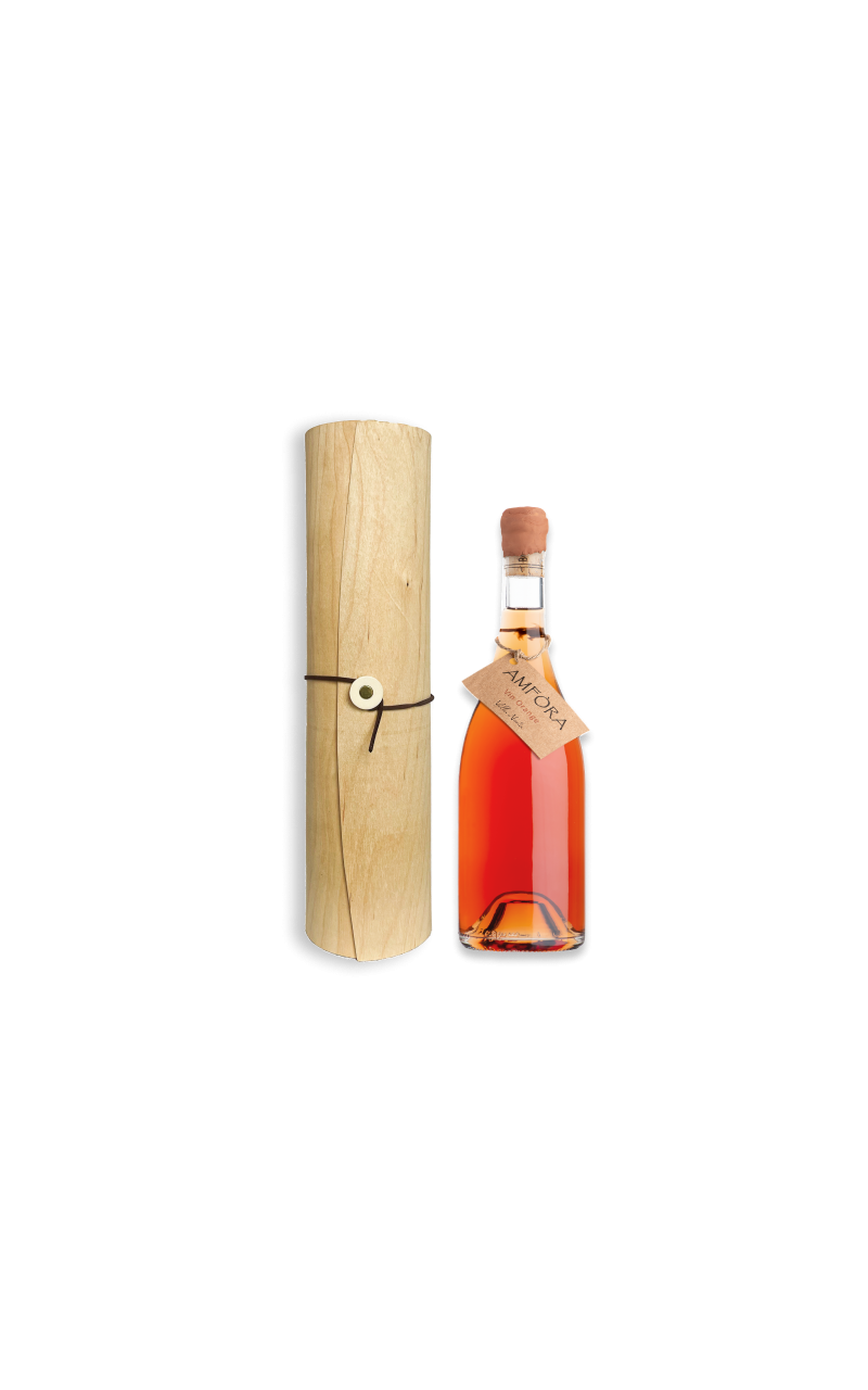 Amfòra Orangenwein und sein Bambuskabinett Amfòra Orangenwein und sein Bambuskabinett