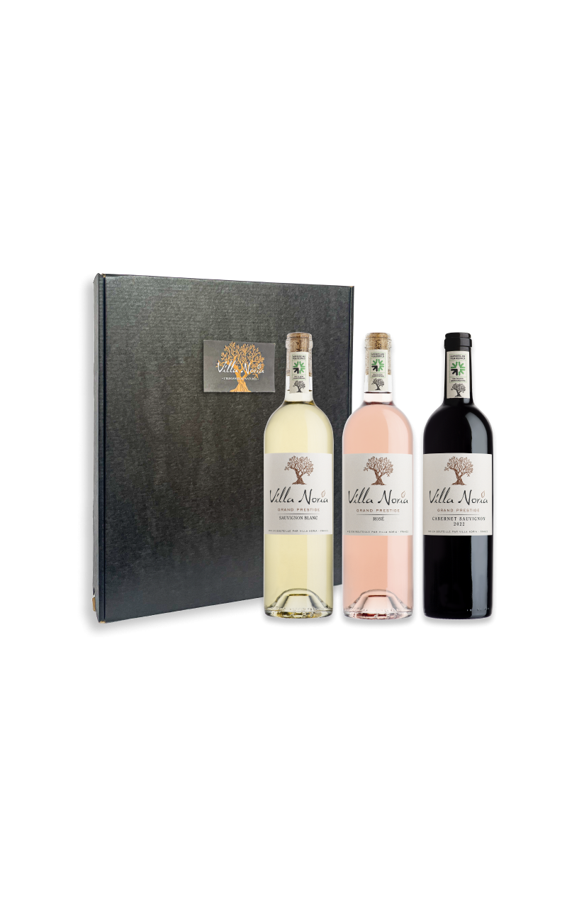 Languedoc Wine Initiation box - Domaine Villa Noria Languedoc Wine Initiation box - Domaine Villa Noria