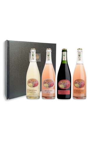 Festive bubble box - Les Infusions of Villa Noria Pet 'Nat'