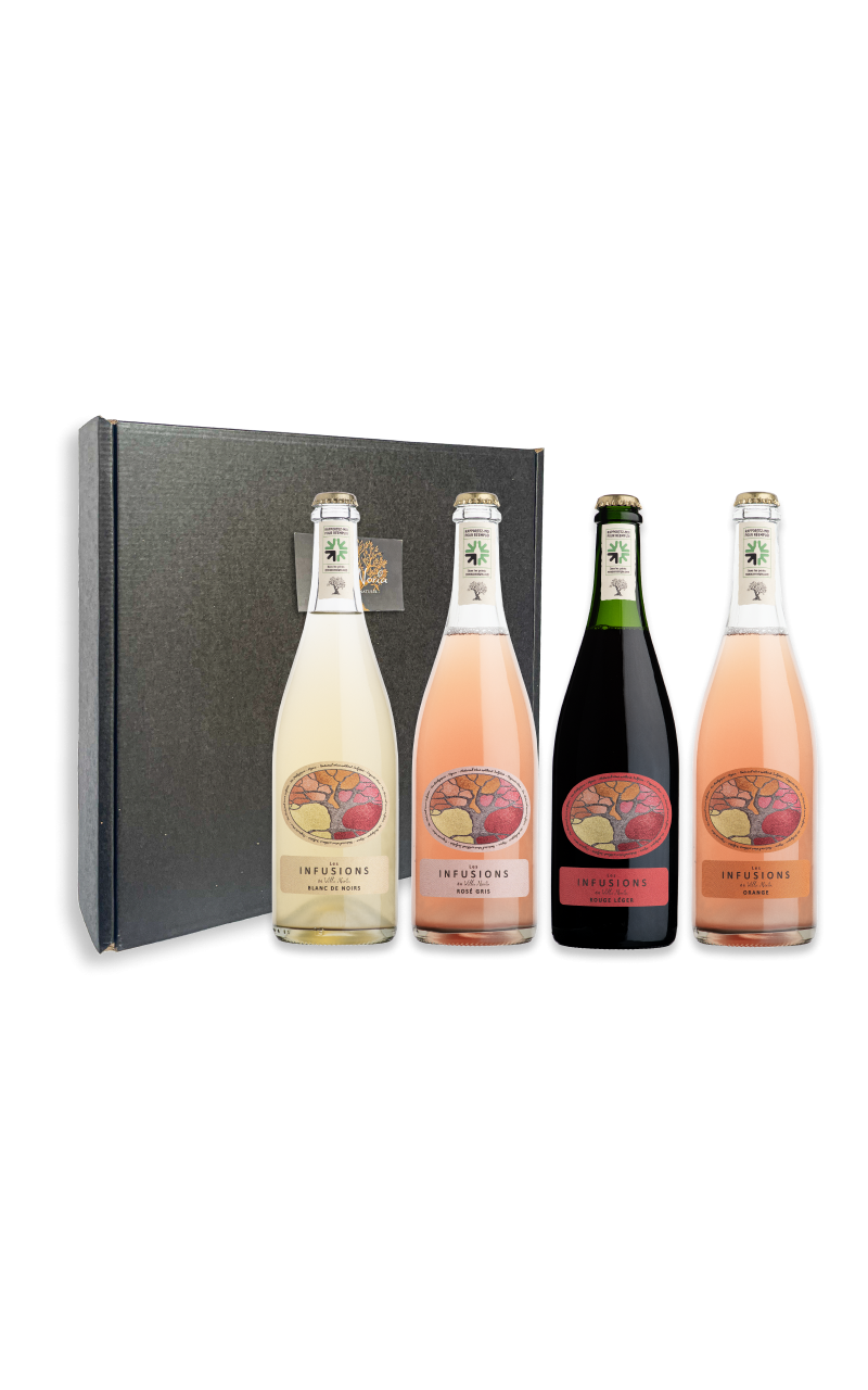 Festive bubble box - Les Infusions of Villa Noria Pet 'Nat'