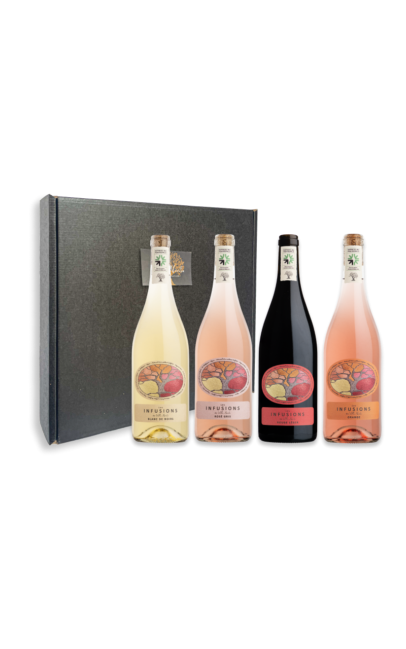 Scatola di scoperta - Les Infusions Villa Noria - Vini organici, natures e vegani