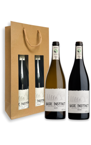 Bag 2 Bottles Basic Instinct