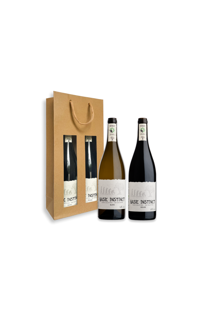 Bag 2 Bottles Basic Instinct
