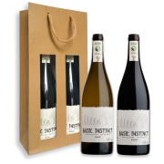 Tasche 2 Flaschen Grundinstinkt