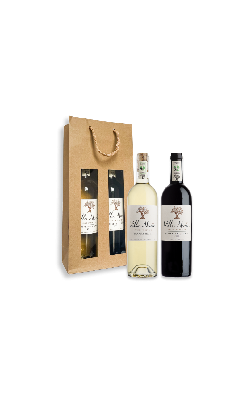 Borsa 2 bottiglie Grand Prestige