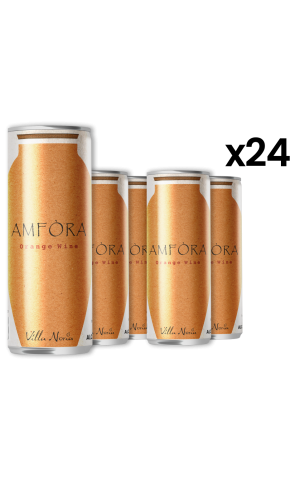 Karton von 24 Dosen Amfòra Orange Weine (24 x 250 ml)