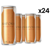 Karton von 24 Dosen Amfòra Orange Weine (24 x 250 ml)