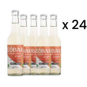 Carton Sobaie Kombucha di Vigneron - White Grepe Bay (24 x 33 cl)