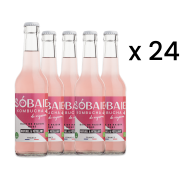 Vigneron Kombucha Sobaie-Karte - Rosé-Traubenbucht (24 x 33 CL)
