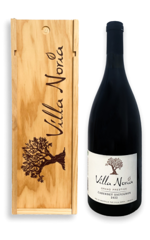 Il Peyriere Cabernet Sauvignon IGP Paese di OC - Magnum e scatola di legno