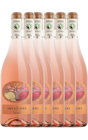 Cardboard of 6 bottles - Les Infusions Villa Noria - Orange (without sulphites)