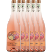 Cardboard of 6 bottles - Les Infusions Villa Noria - Orange (without sulphites)