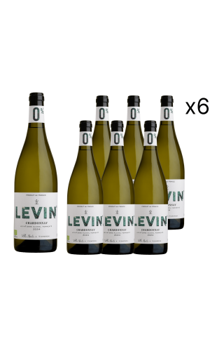 Levin 0% - Chardonnay (Carton X6)