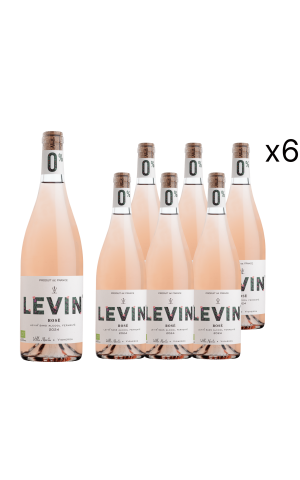 Levin 0% - Rosé (Karton X6)