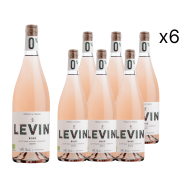 LEVIN 0% - Rosé (Carton x6)