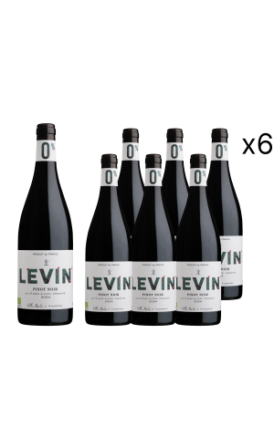 Levin 0% - Pinot Noir (6x cardboard)