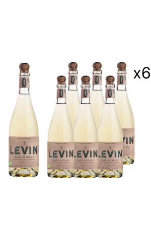 Levin 0% - White White (Carton X6)