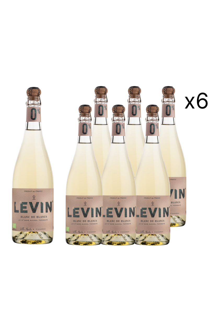 Levin 0% - White White (Carton X6)