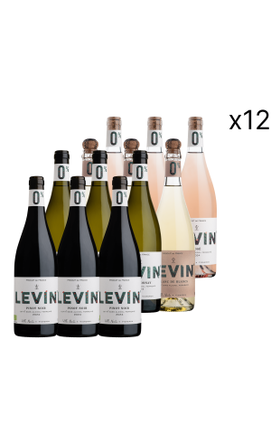 Box - Levin 0% - Fermented alcohol