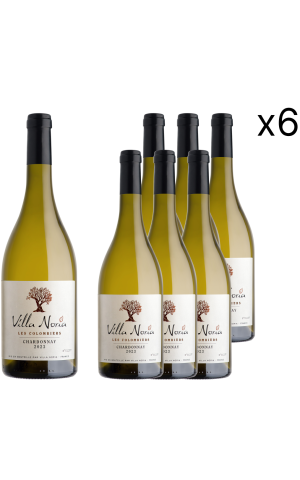 The Colombiers - Chardonnay - Domaine Villa Noria