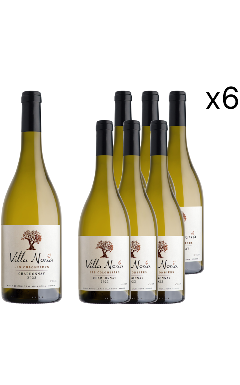The Colombiers - Chardonnay - Domaine Villa Noria The Colombiers - Chardonnay - Domaine Villa Noria