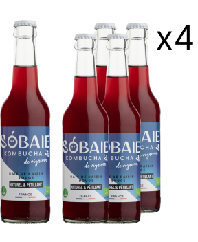 Sobaie Kombucha de vigneron...