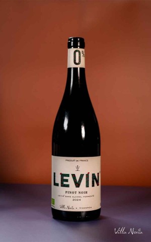Levin 0%, Pinot Noir, without fermented alcohol