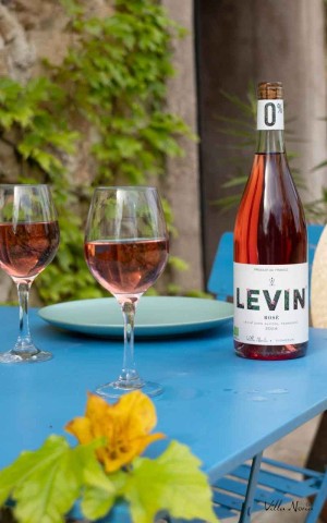 Levin 0% - Syrah Rosé Beverage Alcohol