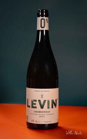 Levin 0% Chardonnay Bio | Fermented beverage without alcohol | Villa Noria