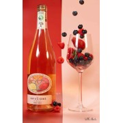 Les Infusions of Villa Noria Rosé Gray - Rosé wine, organic, method Nature without sulfite - Villa Noria