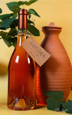 Amfòra : Natural orange wine without filter