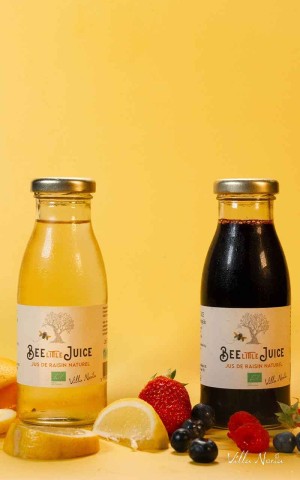 Beelitllejuice Red - 100% organic grape juice