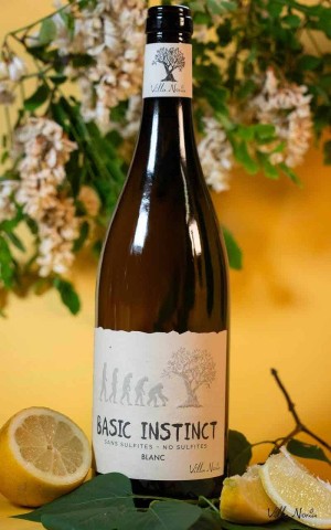 Basic Instinct - White, Vegan & Sulfite-Free