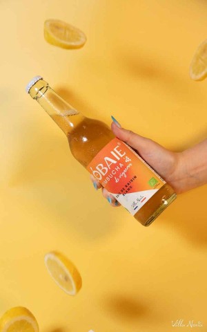 SOBAIE White - White Grape Kombucha without alcohol