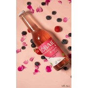 Pack of 4 cans of SOBAIE Rosé is an infusion of grapes rosé organic gray to the delicate dress