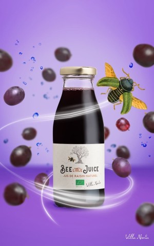 Beelitllejuice Red - 100% organic grape juice