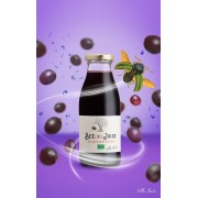 Beelitllejuice Red - 100% organic grape juice