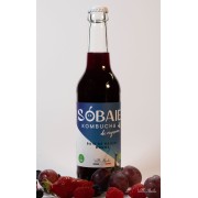 Sobaie Kombucha of Vigneron - Red Grape Bay without alcohol