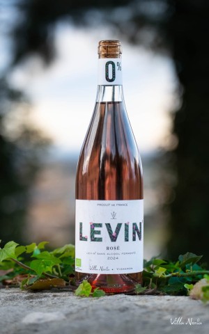 Levin 0% - Syrah Rosé Beverage Alcohol