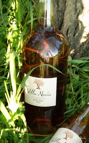 La Peyrière Rosé grey IGP Country of Oc Magnum - Organic and vegan rosé wine - Villa Noria