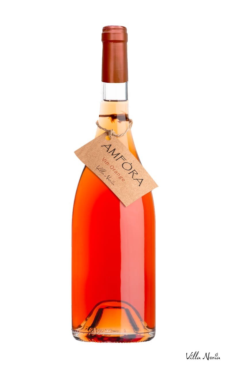 Vintage Amfòra, Orange wine Nature of the estate Villa Noria Vintage Amfòra, Orange wine Nature of the estate Villa Noria